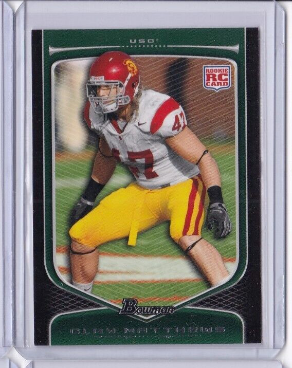 2009 Bowman Draft Picks #196 CLAY MATTHEWS RC