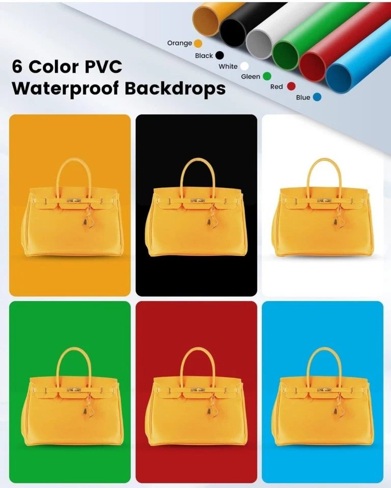 12 Inch Foldable LED ring Might Studio Box - Image 3 of 4