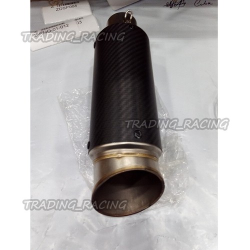 Motorcycle Exhaust Tips 51mm DB Killer Middle Pipe for Honda CBR1000RR 2017-2025 - Picture 6 of 12