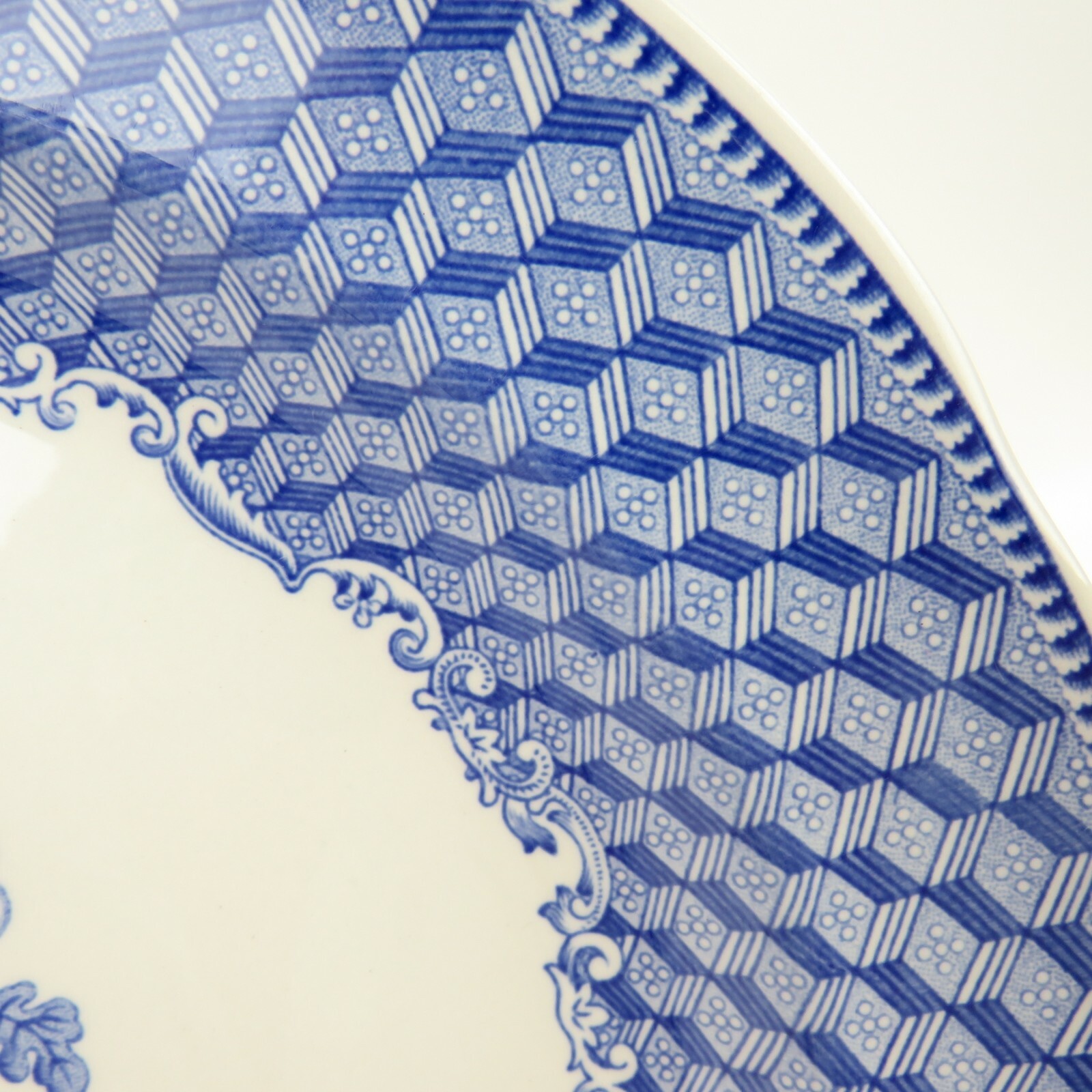 Spode Blue Room Collection "Portland Vase" Plate 10 1/2" Blue & White