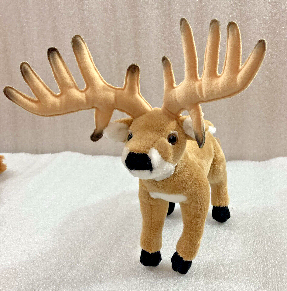 Caribou Reindeer plush Wildlife Artists