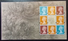 GB 2019~Leonado Da Vinci~Prestige Stamp Booklet Pane~4~ex DY28~MNH~UK Seller