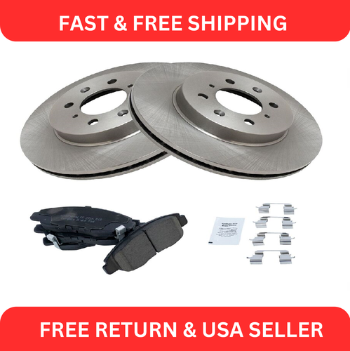 Detroit Axle 2005 Nissan Frontier Le Front Brake Rotors Pair - Foto 11