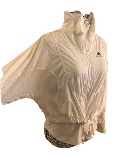 White Barricade Windbreaker Jacket 36 