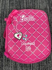    LeapFrog   LeapPad 2   Barbie Case Hard Shell Travel Pink   Case Only