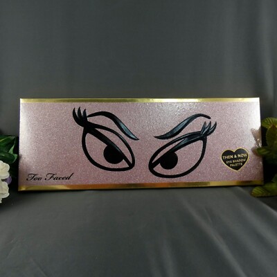 Too Faced Then & Now Eyeshadow Palette BNIB Limited Edition (2017)