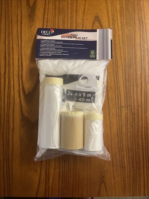 Deco Craft Coverfolien Set (6 Stück)