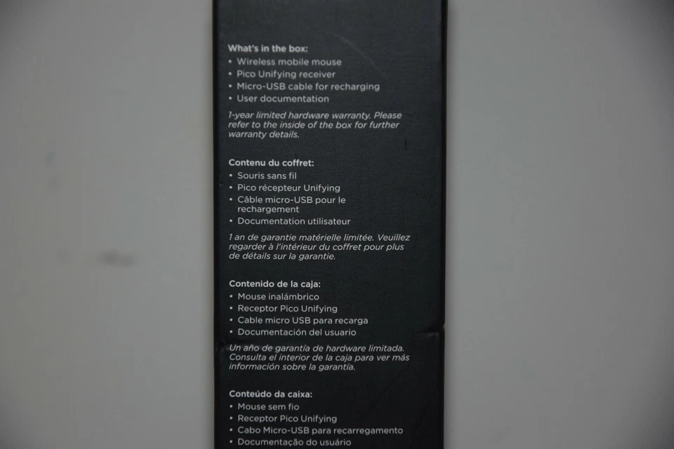 Logitech MX Anywhere 2 Bluetooth Wireless USB Rechargeable Mouse 3 De 910-004373 - Image 4 of 4