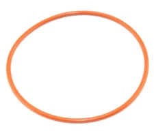 (1) - Large O-RING - 4" ID - 4.25" OD - Red 3.5 mm Thick Gasket Seal - FAST SHIP