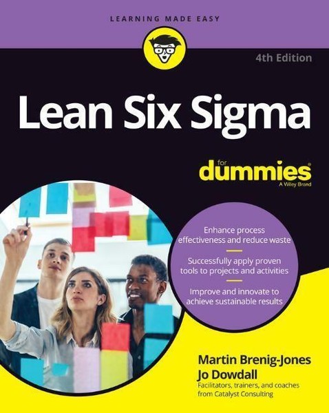 Lean Six Sigma For Dummies | Buch | 9781119796718-image