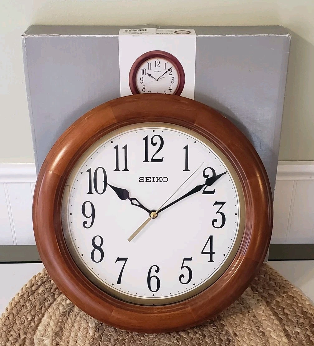 Seiko Hanging Wall Clock Wall Clocks for sale | eBay