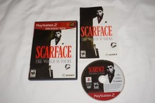 Scarface The World is Yours GH (Sony Playstation 2 ps2) Complete