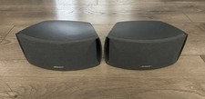 Bose Gemstone Speakers AV321 3-2-1 GS/GSX Cinemate Series 1 II III Graphite
