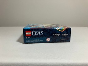 LEGO ELVES 41181 Naida's Gondola & the Goblin Thief - New Unopened Set - Retired