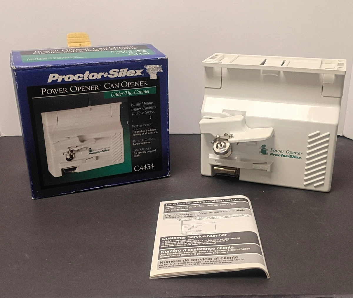 Proctor-Silex Ouvre-boîtes Power Opener | Home Depot Canada