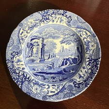SPODE Blue Italian Bread  Butter Plate 6 1/4" EUC