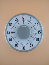60 Minute Visual Timer, Ticks And Ding when T...