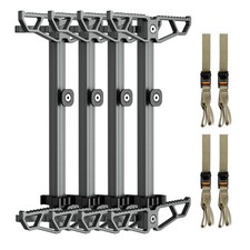 Climbing Sticks, Lightweight Aluminum Hunting Climbing Steps, Non-Slip Tree C...