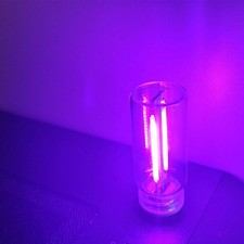 USB LED Atmosphere Light, Plug-in USB Ambient Retro Lamps, Mini LED Car Interfac