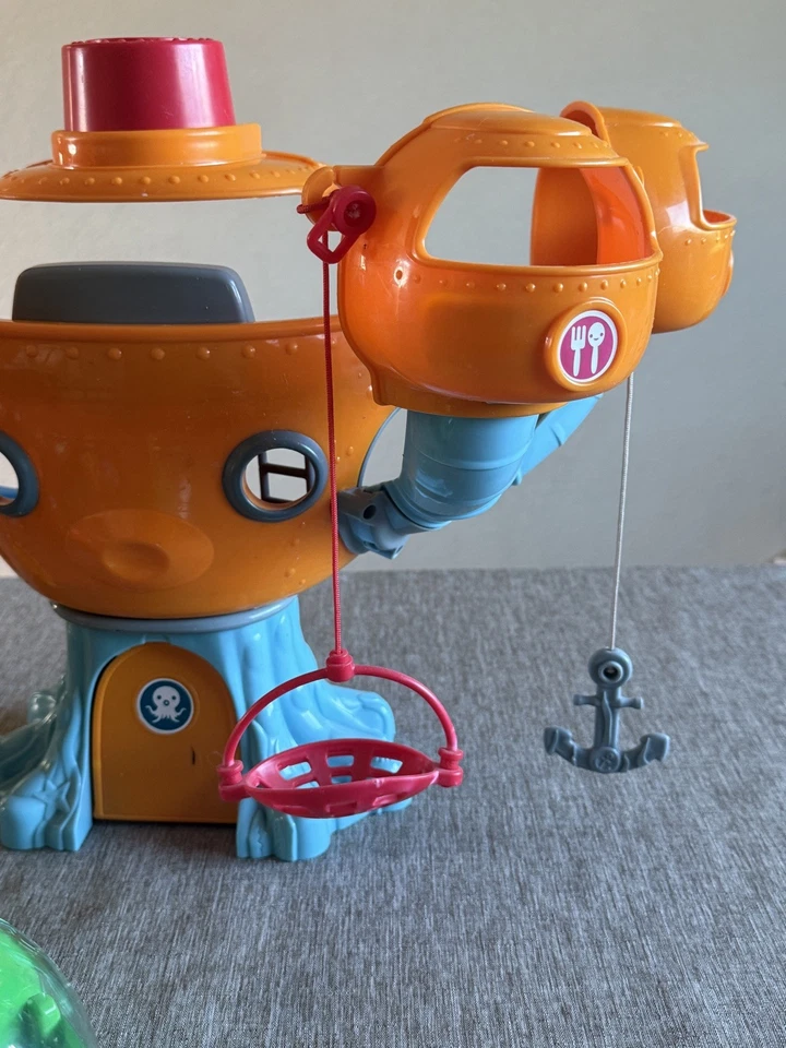 Octonautas Juguetes Octopod Juego Figuras y Vehículos Gran Lote Retirado Foto 4 de 4