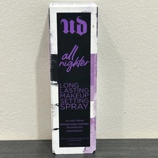 Urban Decay All Nighter Long Lasting Makeup Setting Spray 15ml Travel Mini