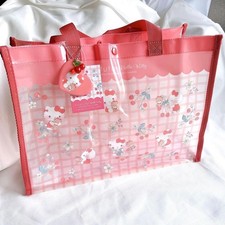 Hello kitty kawaii pool bag waterproofing Unused girl kids Sanrio official