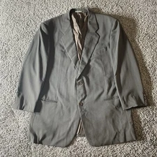 Giorgio Armani Le Collezioni Suit Jacket Mens 42R Made In Italy Blazer Sport