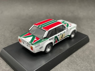 Kyosho 1/64 Fiat&Lancia collection Fiat 131 Abarth Rally diecast