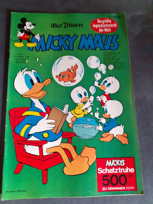 MICKY MAUS  Nr.: 11 - 1969 - Ehapa -  (12891)