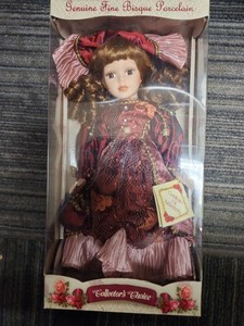 Genuine Porcelain Doll Limited Edition | eBay