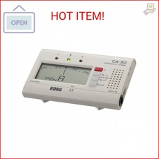 Korg CA-50 Chromatic Tuner for Orchestral Instruments w/ Memory Backup and Auto