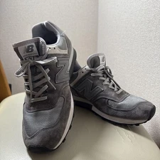 Men 9.5US New Balance 576 Grey Sneakers