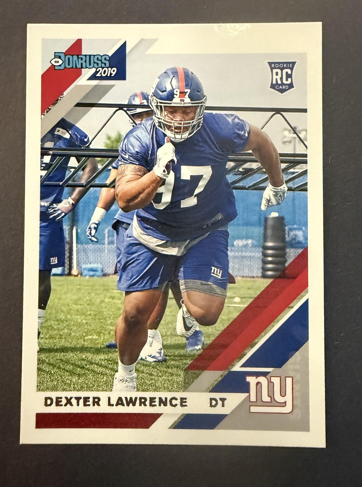 2019 Donruss #257 Dexter Lawrence