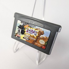 Rugrats Castle Capers - Authentic and Tested - GBA