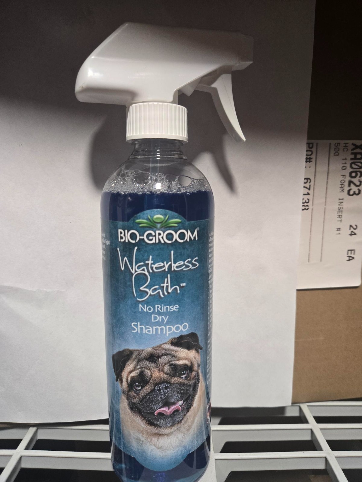 BIO-GROOM WATERLESS BATH