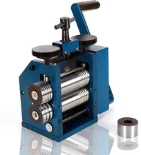 Jewelry Rolling Mill Machine - 3"（75Mm）Roller Manual Combination Rolling Mill Ma