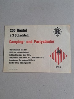 1 Kistenetikett DDR 2)