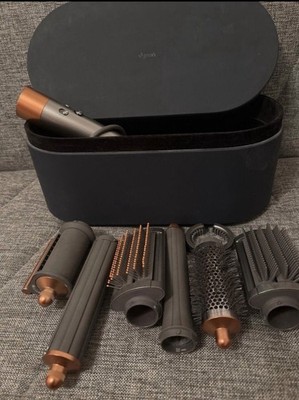 Dyson Airwrap Complete Long HS05, Bright Nickel/Bright Copper