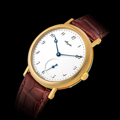 Breguet Classique Grand Feu Enamel 18kt Yellow Gold Auto Ref. ...