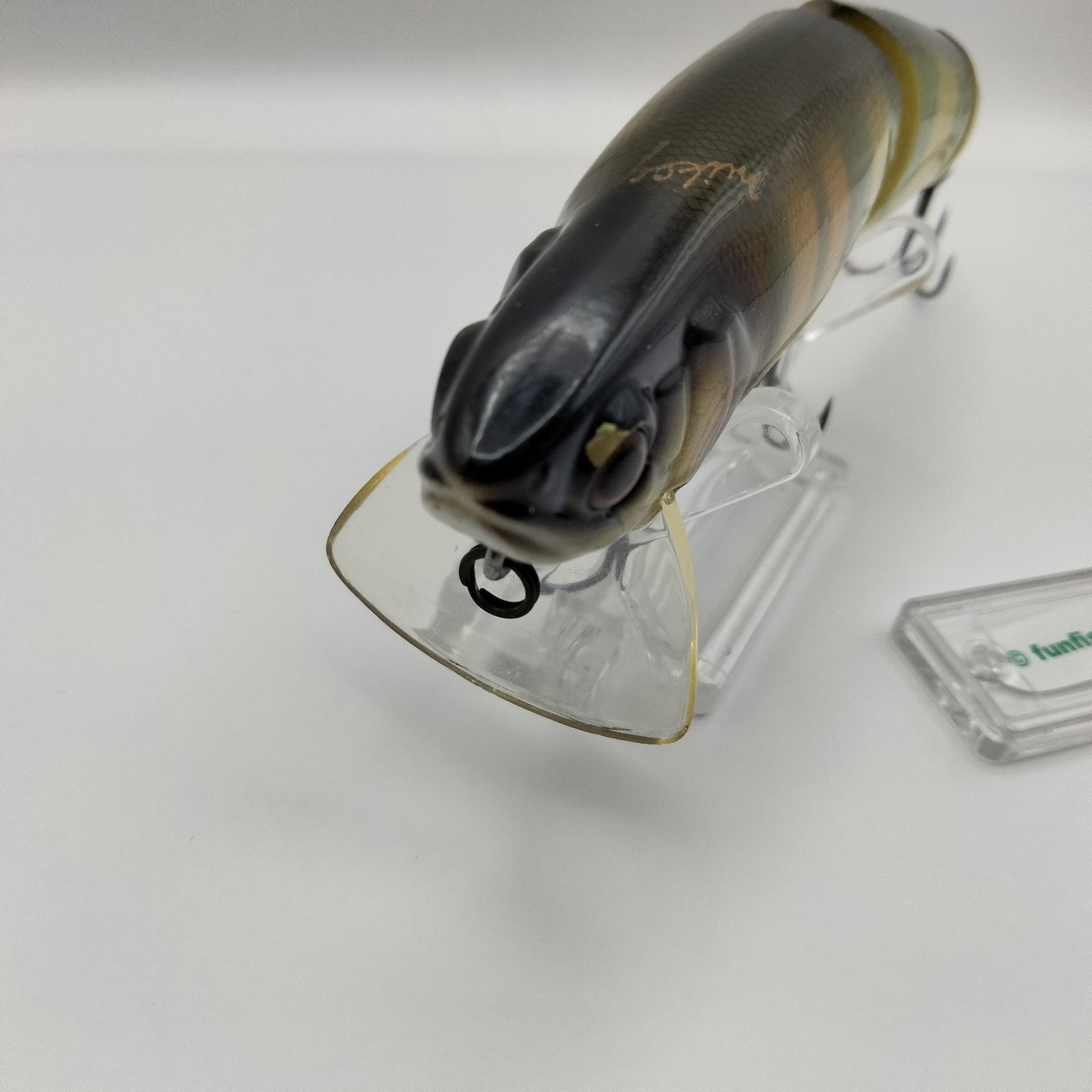 2 Lot JACKALL Mikey 140 JDM discontinued fishing swimbait lures rare HTF Japan - Image 20