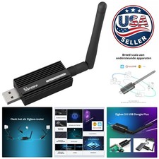 Durable Zigbee Dongle Plus-E: Enhance Your Sm...