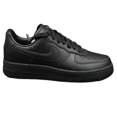 Nike Air Force 1 Low Black Größe 36,5 Schwarz