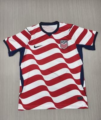 NIKE Jersey Adult Small USA US Soccer USMNT 2012/13 Home Waldo