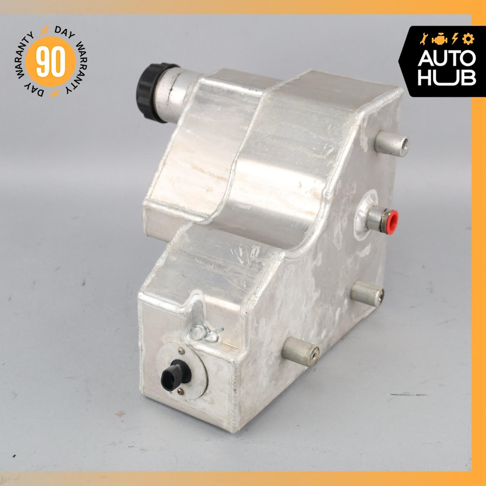 00-02 Bentley Arnage 6.8L V8 Coolant Reservoir Overflow Expansion Tank OEM 42k