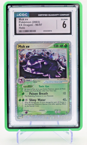 Muk ex graded CGC 6 for sale on eBay