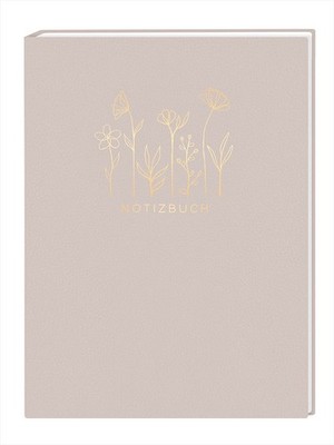 Notizbuch Softcover Schreibkram Manufaktur Flowers 