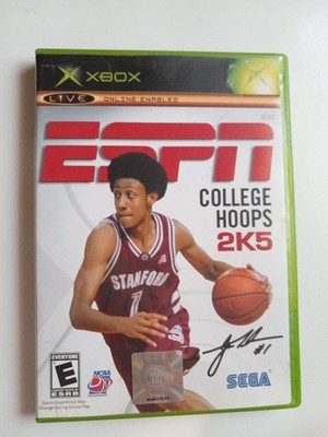 ESPN College HOOPS 2K5 Complete in Box for Microsoft Original Xbox, 2004