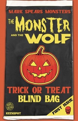 Mark Spears Monsters: The Monster and the Wolf #1 Blind Bag SEALED