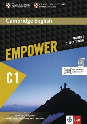 Cambridge English Empower C1. Student's book (print) Adrian Doff