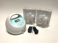 Spectra S1 Plus Breast Pump Rechargeable 3 New Flanges Set
